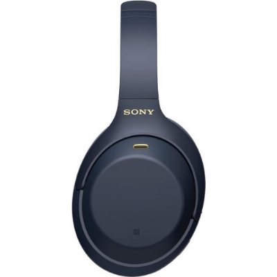 Sony WH-1000XM4 Mavi Kulak Üstü Bluetooth Kulaklık Teşhir