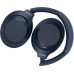Sony WH-1000XM4 Mavi Kulak Üstü Bluetooth Kulaklık Teşhir