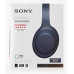 Sony WH-1000XM4 Mavi Kulak Üstü Bluetooth Kulaklık Teşhir