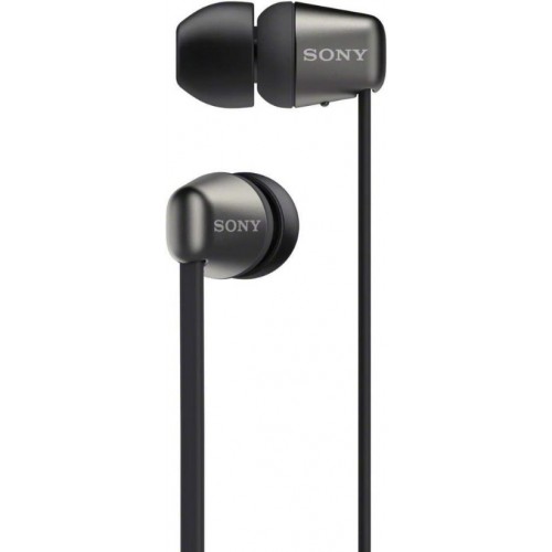 Sony WIC310B Kulakiçi Kulaklık, Siyah