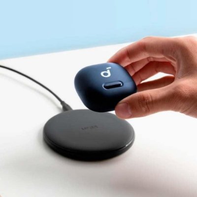 Anker SoundCore Liberty 4 NC TWS Lacivert Kulak İçi Bluetooth Kulaklık Teşhir