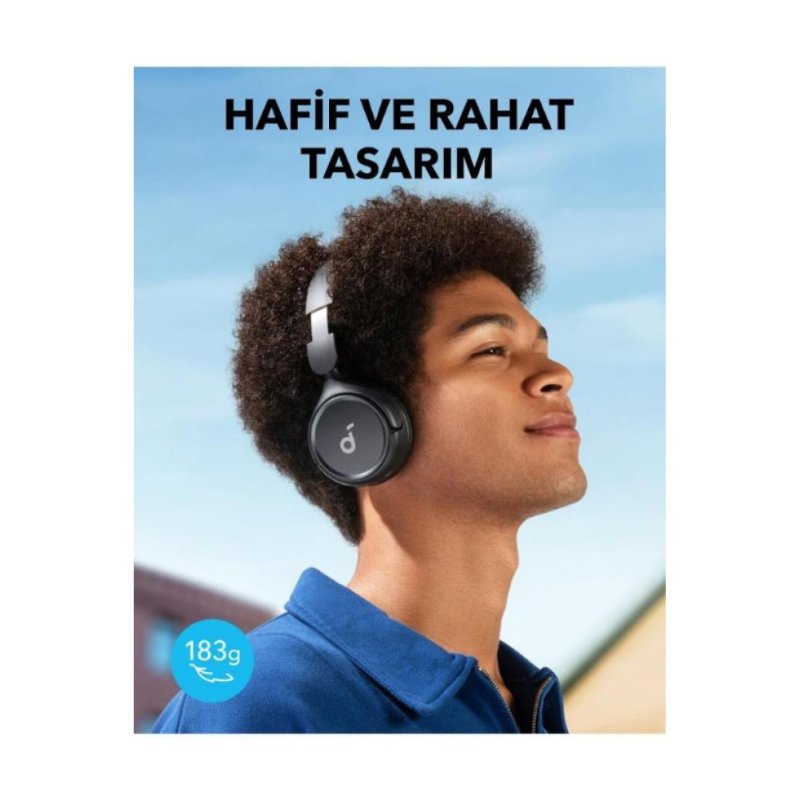 Anker SoundCore H30i Siyah Kulak Üstü Bluetooth Kulaklık Teşhir