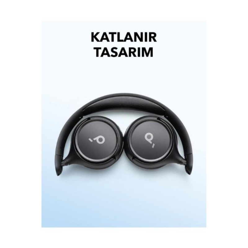 Anker SoundCore H30i Siyah Kulak Üstü Bluetooth Kulaklık Teşhir