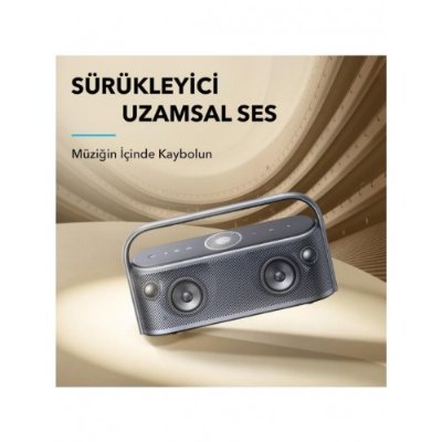 Anker SoundCore Motion X600 Gri Bluetooth Hoparlör