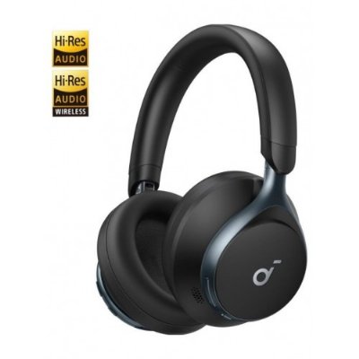 Anker SoundCore Space One ANC Siyah Kulak Üstü Bluetooth Kulaklık