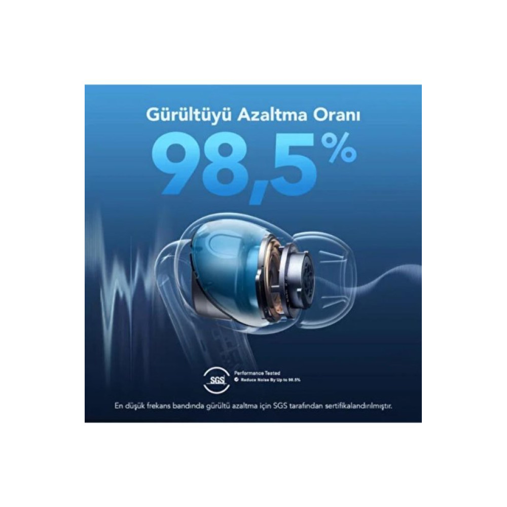 Soundcore Liberty Yeni Nesil Anker TWS Gerçek Kablosuz Bluetooth Kulaklık - Siyah, Soundcore Liberty Yeni Nesil Anker TWS Gerçek Kablosuz Bluetooth Kulaklık - Siyah,