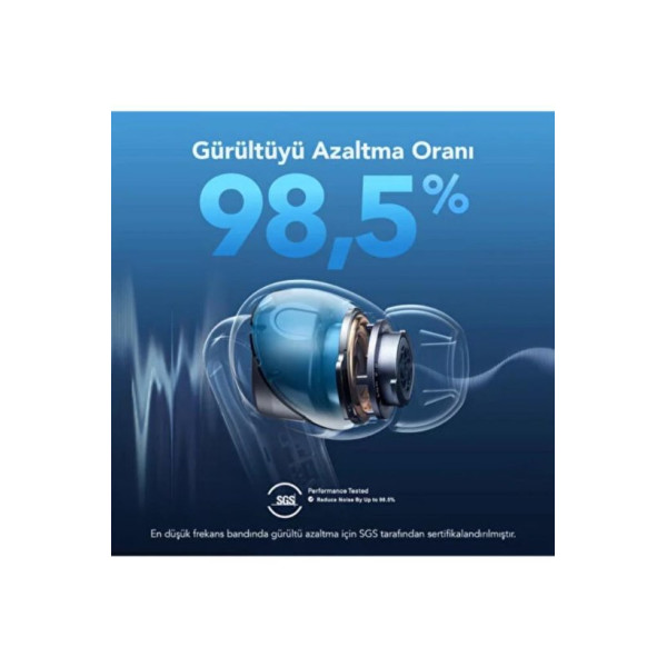 Soundcore Liberty Yeni Nesil Anker TWS Gerçek Kablosuz Bluetooth Kulaklık - Siyah, Soundcore Liberty Yeni Nesil Anker TWS Gerçek Kablosuz Bluetooth Kulaklık - Siyah,