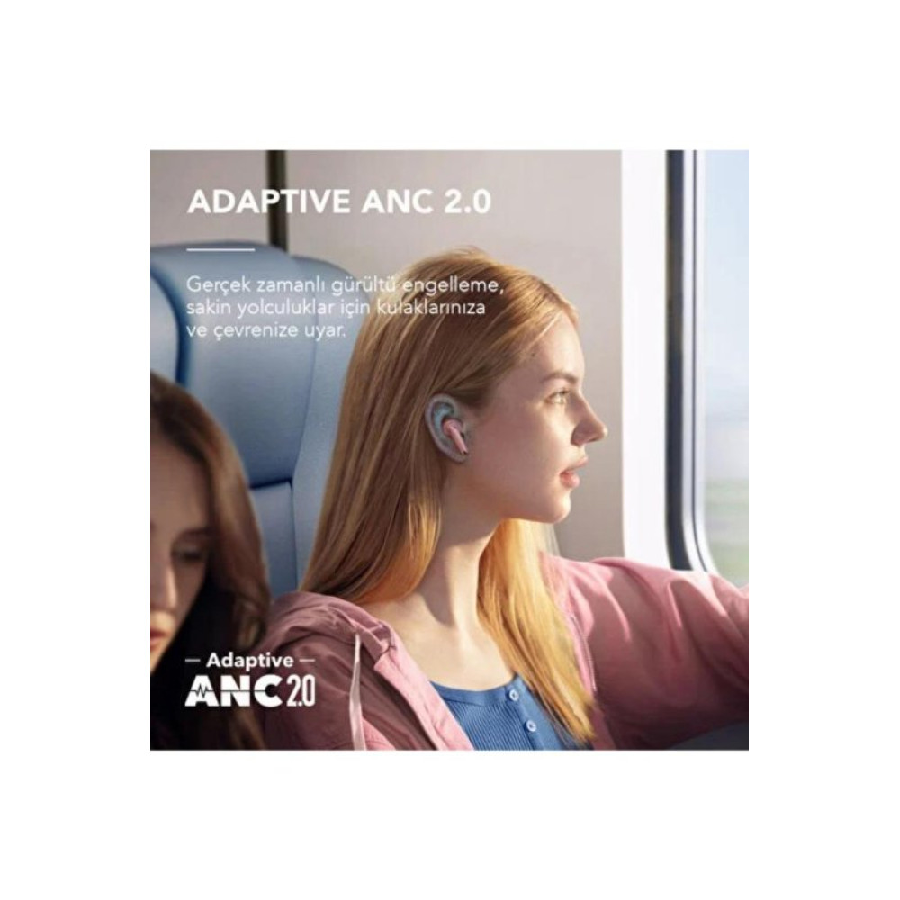 Soundcore Liberty Yeni Nesil Anker TWS Gerçek Kablosuz Bluetooth Kulaklık - Siyah, Soundcore Liberty Yeni Nesil Anker TWS Gerçek Kablosuz Bluetooth Kulaklık - Siyah,