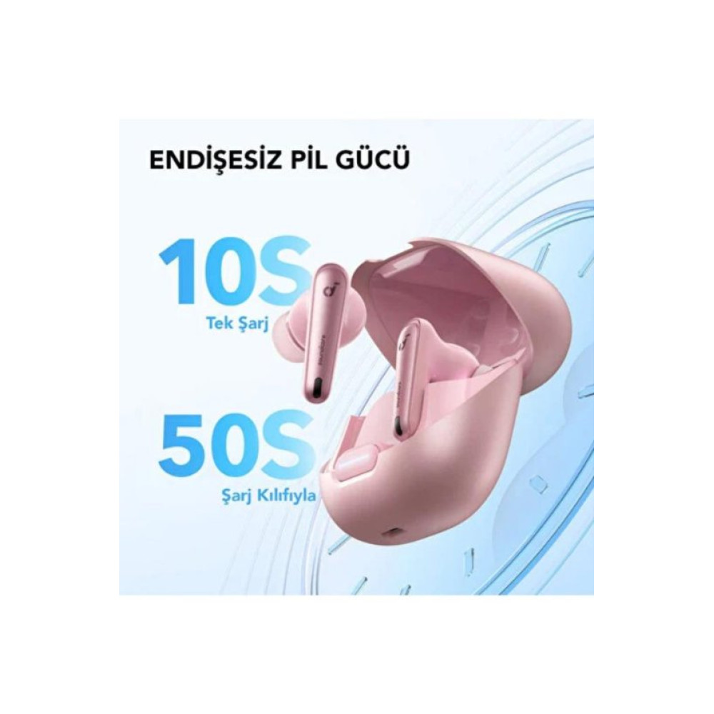 Soundcore Liberty Yeni Nesil Anker TWS Gerçek Kablosuz Bluetooth Kulaklık - Siyah, Soundcore Liberty Yeni Nesil Anker TWS Gerçek Kablosuz Bluetooth Kulaklık - Siyah,