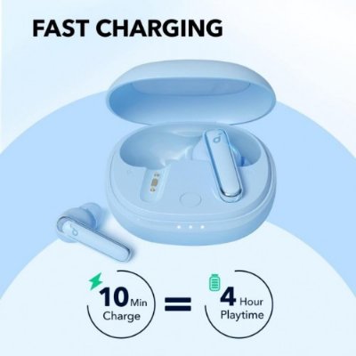 Anker SoundCore Life P3 TWS Kulak İçi Bluetooth Kulaklık Mavi Teşhir