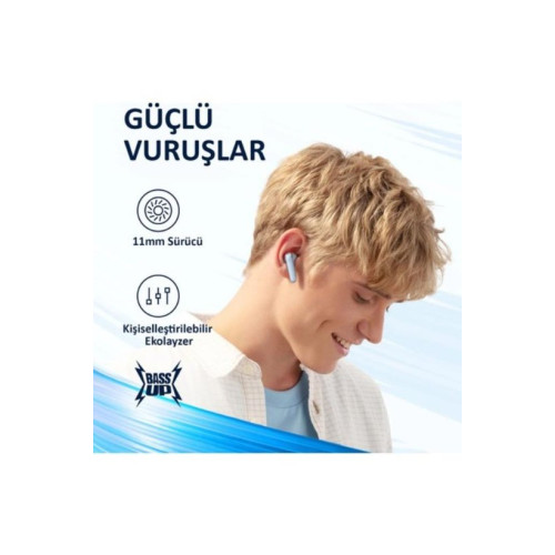 Anker SoundCore Life P3 TWS Mavi Kulak İçi Bluetooth Kulaklık Outlet
