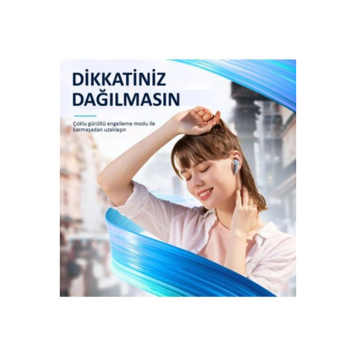 Anker SoundCore Life P3 TWS Mavi Kulak İçi Bluetooth Kulaklık Outlet