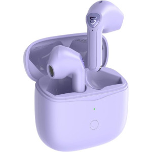 Soundpeats Air3 TWS Mor Kulak İçi Bluetooth Kulaklık Teşhir