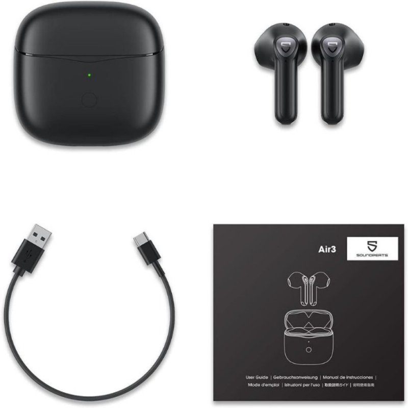 Soundpeats Air3 TWS Kulak İçi Bluetooth Kulaklık Teşhir
