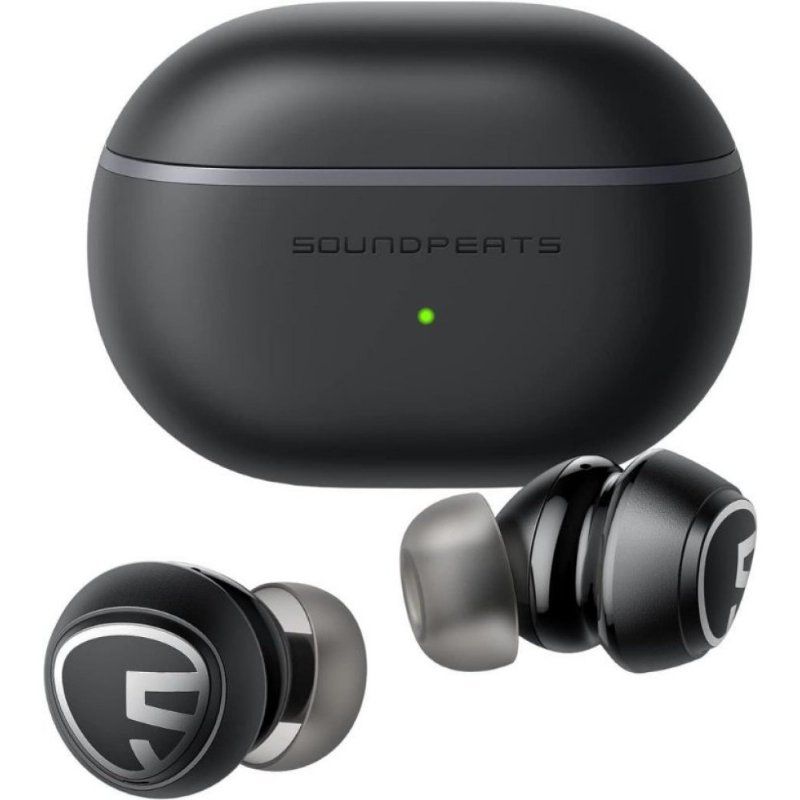 Soundpeats Mini Pro TWS Kulak İçi Bluetooth Kulaklık Siyah Teşhir