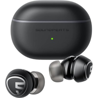 Soundpeats Mini Pro TWS Kulak İçi Bluetooth Kulaklık Siyah Teşhir