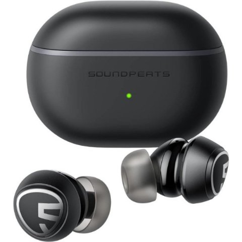 Soundpeats Mini Pro TWS Kulak İçi Bluetooth Kulaklık Siyah Teşhir