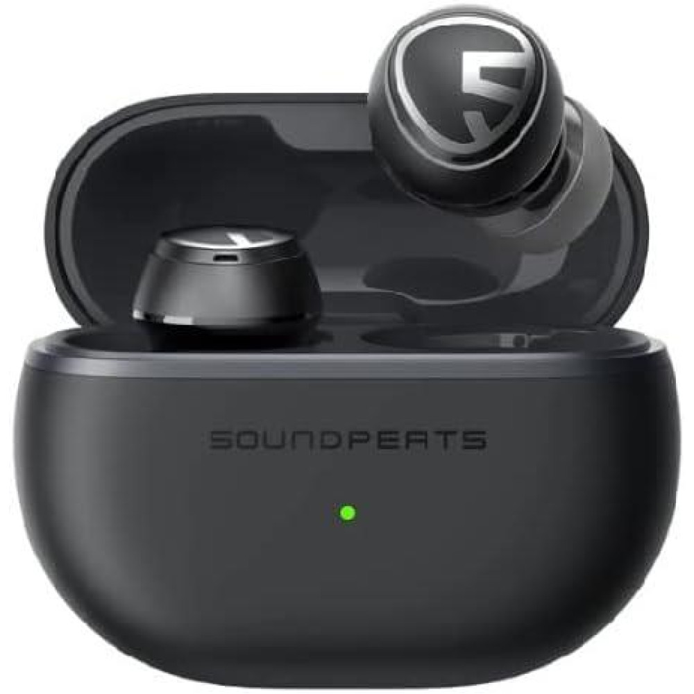 Soundpeats Mini Pro TWS Kulak İçi Bluetooth Kulaklık Siyah