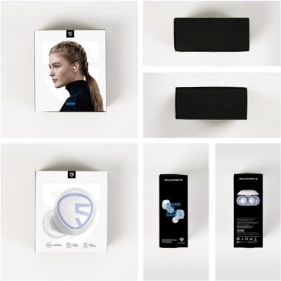 Soundpeats Mini TWS Kulak İçi Bluetooth Kulaklık Beyaz