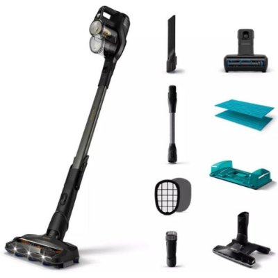 Philips Aqua Plus XC8349/01 Şarjlı Dikey Süpürge Outlet