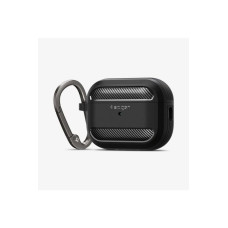 Spigen AirPods Pro (2.Nesil) Kılıf, Spigen Rugged Armor Matte Black Outlet