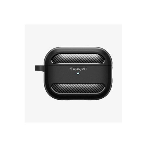 Spigen AirPods Pro (2.Nesil) Kılıf, Spigen Rugged Armor Matte Black Outlet