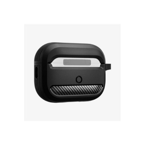 Spigen AirPods Pro (2.Nesil) Kılıf, Spigen Rugged Armor Matte Black Outlet