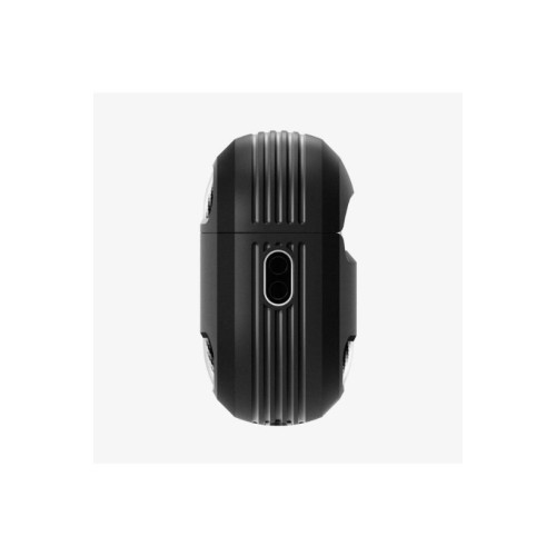 Spigen AirPods Pro (2.Nesil) Kılıf, Spigen Rugged Armor Matte Black Outlet