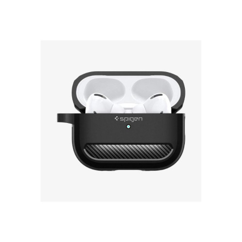 Spigen AirPods Pro (2.Nesil) Kılıf, Spigen Rugged Armor Matte Black Outlet