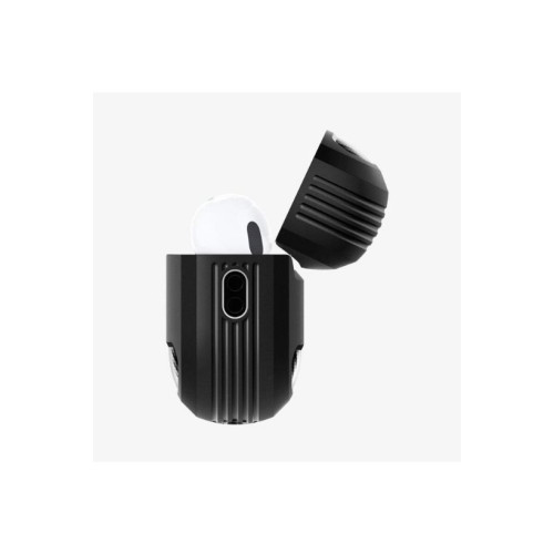 Spigen AirPods Pro (2.Nesil) Kılıf, Spigen Rugged Armor Matte Black Outlet