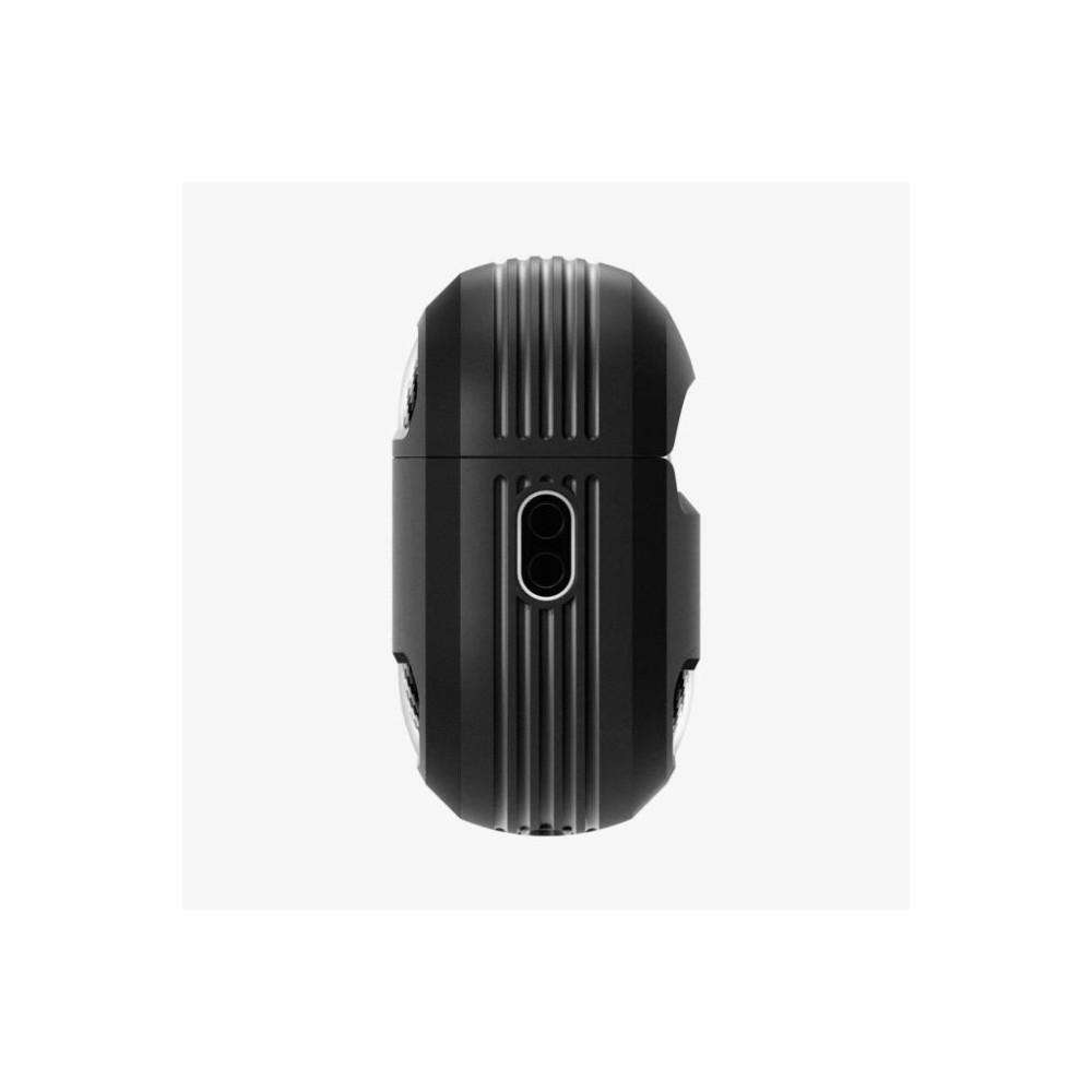 Spigen AirPods Pro (2. nesil) Kılıf Rugged Armor Matte Black - ACS05482