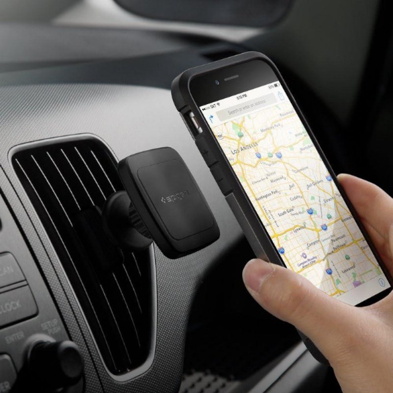 Spigen Kuel H12 Air Vent Manyetik Araç Telefon Tutucu Outlet