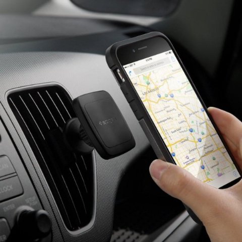 Spigen Kuel H12 Air Vent Manyetik Araç Telefon Tutucu Outlet