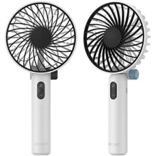 Spigen A901 Airnic Beyaz Şarj Edilebilir USB Mini Fan - teşhir
