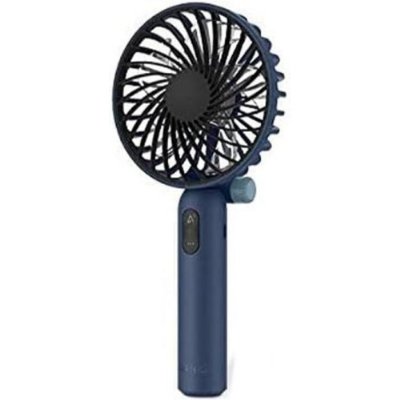 Spigen A901 Airnic Lacivert Şarj Edilebilir USB Mini Fan Teşhir