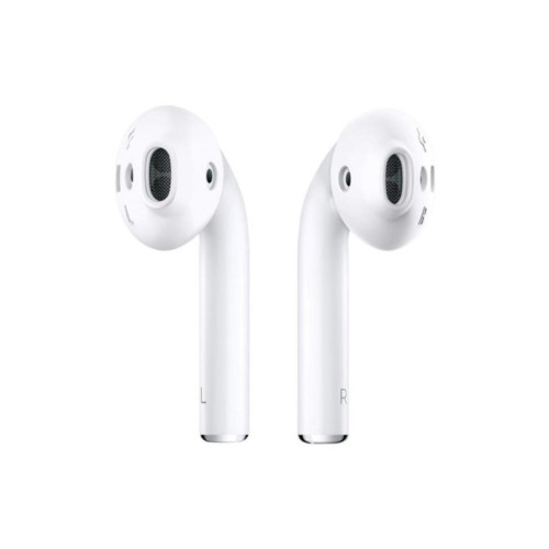 AirPods 2/1 Nesil Uyumlu Kılıf, Spigen Earhooks Teka RA201 White