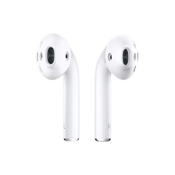 AirPods 2/1 Nesil Uyumlu Kılıf, Spigen Earhooks Teka RA201 White