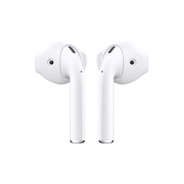 AirPods 2/1 Nesil Uyumlu Kılıf, Spigen Earhooks Teka RA201 White