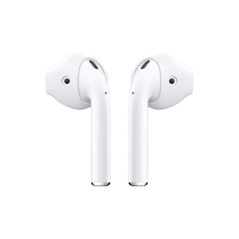 AirPods 2/1 Nesil Uyumlu Kılıf, Spigen Earhooks Teka RA201 White