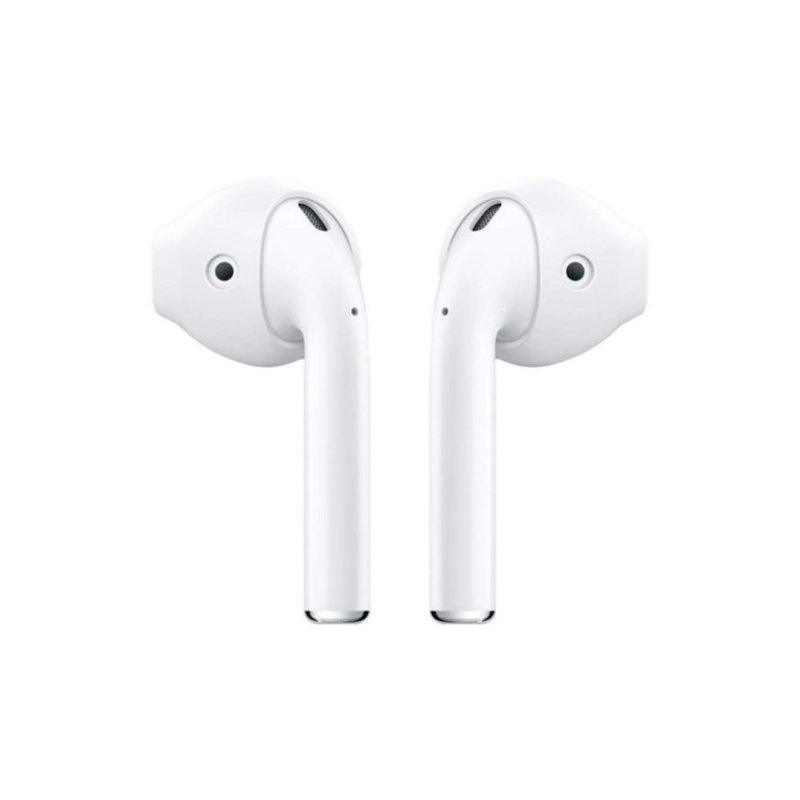 AirPods 2/1 Nesil Uyumlu Kılıf, Spigen Earhooks Teka RA201 White