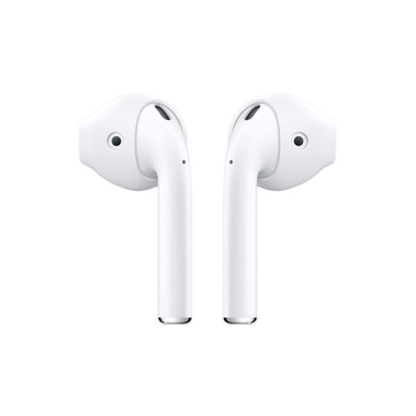AirPods 2/1 Nesil Uyumlu Kılıf, Spigen Earhooks Teka RA201 White