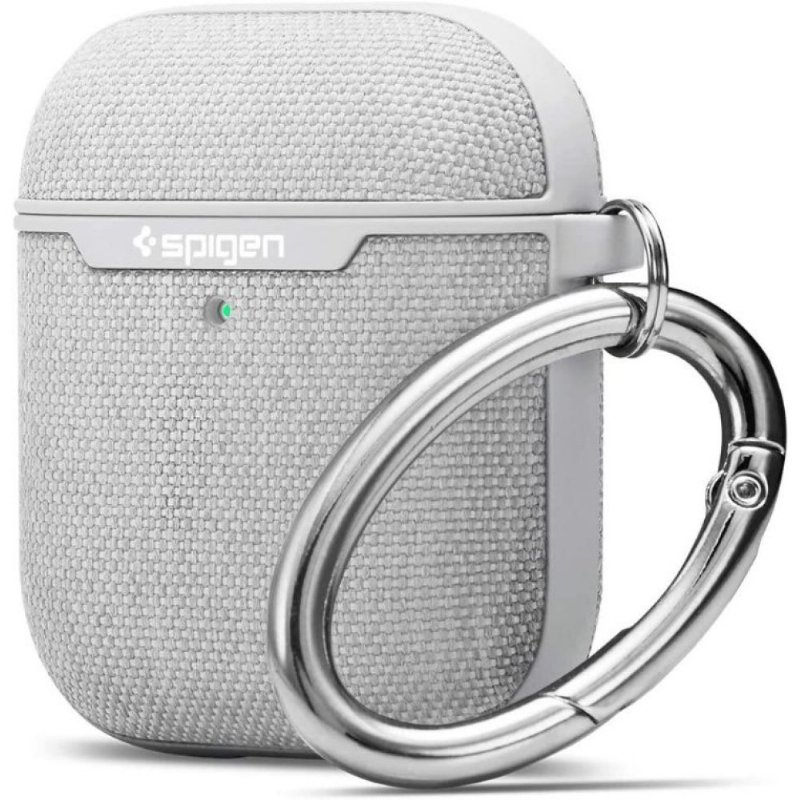 Spigen Apple AirPods 2/1 Nesil Uyumlu Kılıf Urban Fit Dokuma Gray