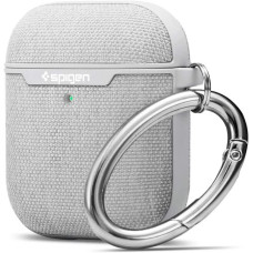Spigen Apple AirPods 2/1 Nesil Uyumlu Kılıf Urban Fit Dokuma Gray