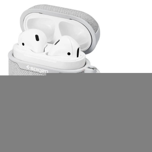 Spigen Apple AirPods 2/1 Nesil Uyumlu Kılıf Urban Fit Dokuma Gray