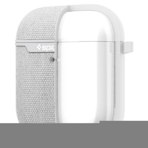 Spigen Apple AirPods 2/1 Nesil Uyumlu Kılıf Urban Fit Dokuma Gray