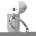 Spigen Apple AirPods 2/1 Nesil Uyumlu Kılıf Urban Fit Dokuma Gray