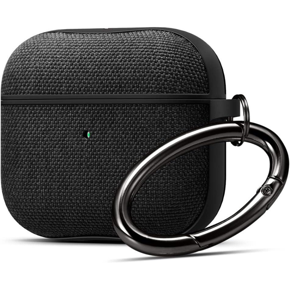 Spigen AirPods (3.nesil) ile uyumlu Kılıf Urban Fit Dokuma Black - ASD02111 Outlet
