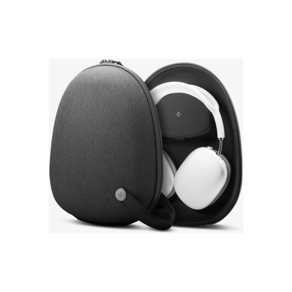 Spigen Apple Airpods Max Taşıma / Koruma Çantası Pouch Klasden Charcoal Gray - Afa02996 Teşhir