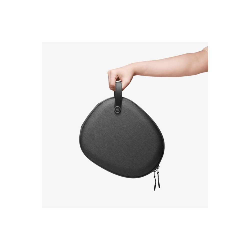 Spigen Apple Airpods Max Taşıma / Koruma Çantası Pouch Klasden Charcoal Gray - Afa02996 Teşhir