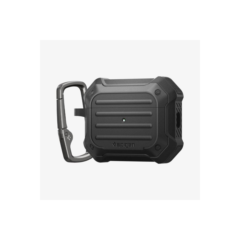 Spigen AirPods Pro (2. nesil) Kılıf Tough Armor Magfit MagSafe Özellikli Black - ACS05480 Outlet